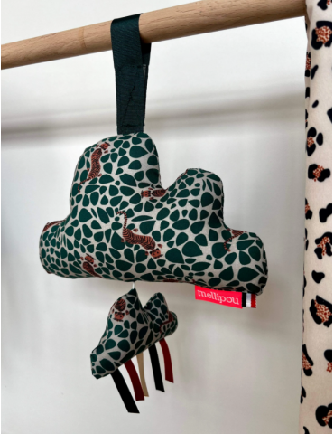 Coussin musical nuage - Harry Potter