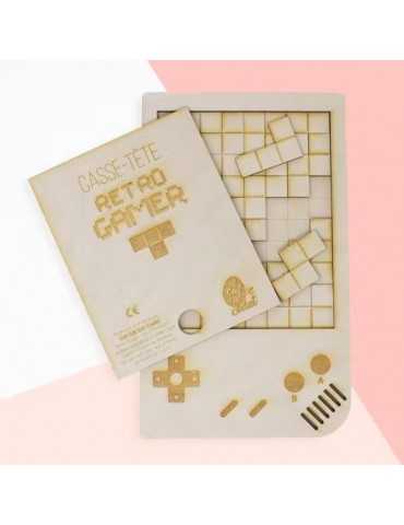 Casse tête Tetris - Retro gamer