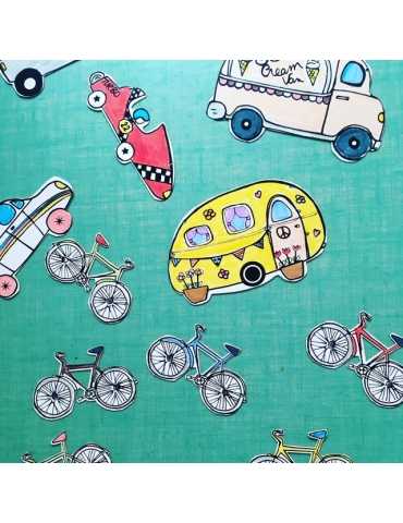 Guirlande à créer - En Voiture