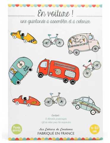 Guirlande à créer - En Voiture