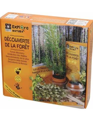 Coffret découverte de la forêt