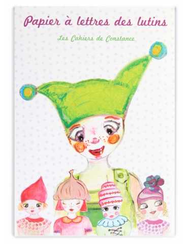 Papier à lettres des lutins