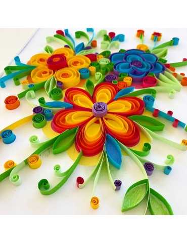 Quilling - Au coeur des fleurs