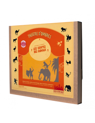 Théâtre d'ombres - Les contes des animaux