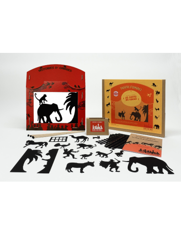 Théâtre d'ombres - Les contes des animaux