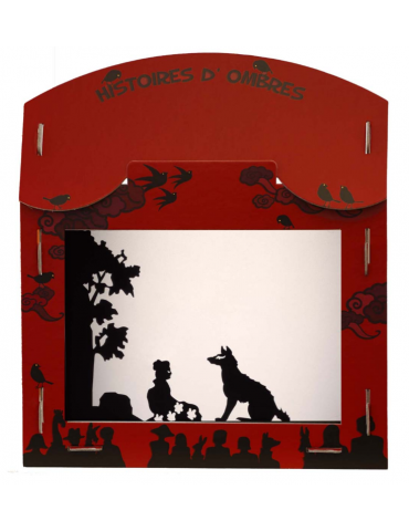 Théâtre d'ombres - Les contes des loups