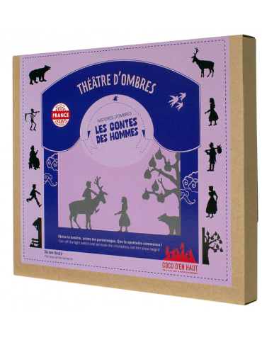Théâtre d'ombres - Les contes des hommes