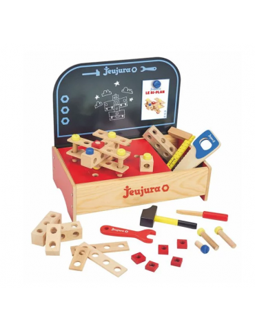 Etabli de table en bois