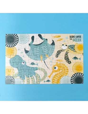 Puzzle 70 pièces - Océans