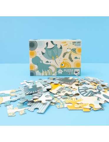 Puzzle 70 pièces - Océans