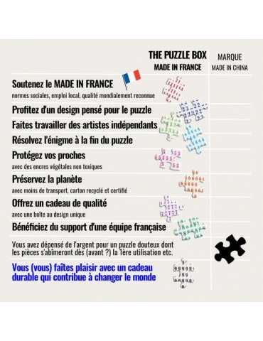 Puzzle 1000 pièces - Santorin