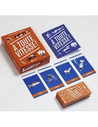 A toute vitesse - Jeu de société