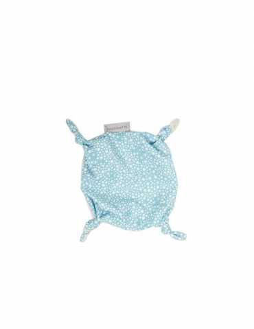 Doudou plat petits nœuds - Constellation bleu
