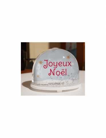 Boule à neige - Père Noël