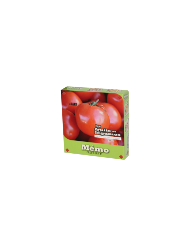 Mémo - Les fruits et les légumes