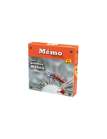 Mémo - Les petites bêtes