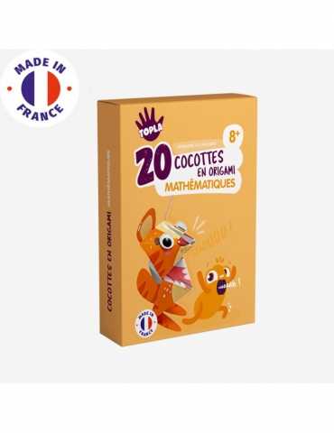 20 cocottes en origami mathématiques