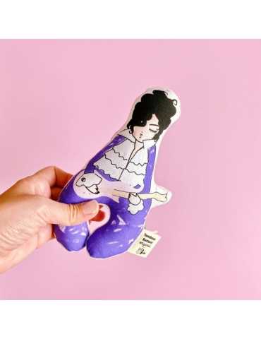 Hochet Mr Purple
