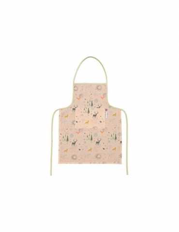 Tablier enfant Lior rose