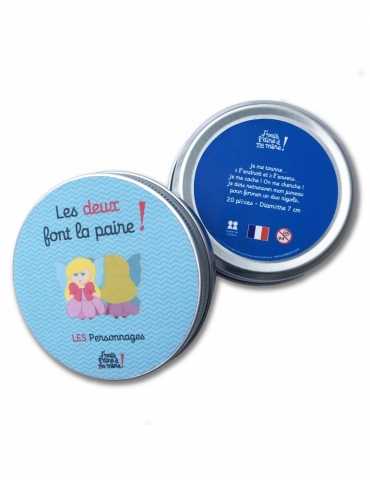 Les Deux font la paire - Les personnages
