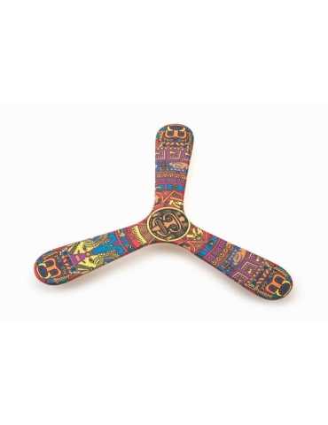Boomerang en bois - Maya