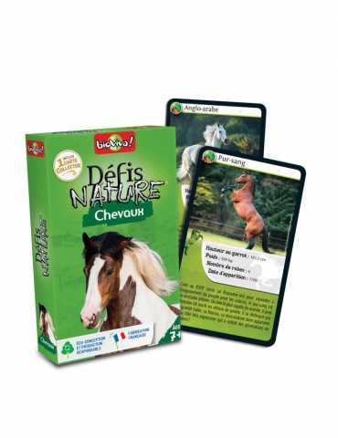 Défis Nature - Chevaux