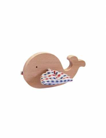Baleine petits carreaux