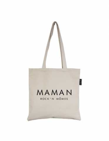 Tote bag - Maman Rock'n mômes