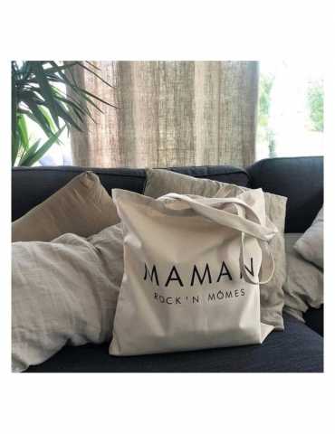 Tote bag - Maman Rock'n mômes