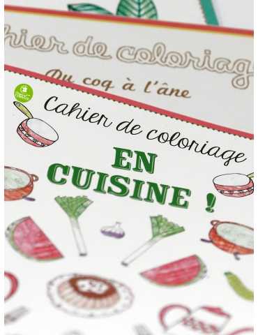 Coloriage - En Cuisine