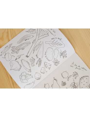 Coloriage - En Cuisine