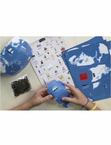 Kit créatif globe terrestre