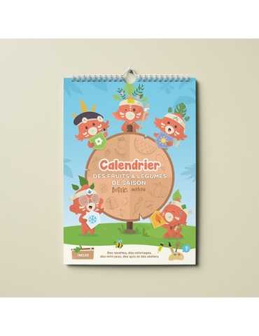 Le calendrier perpétuel des fruits et des légumes