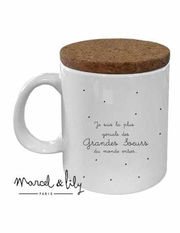 Mug - Youpi ! Je suis une grande soeur