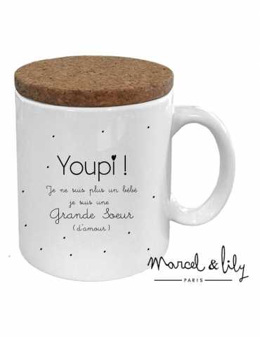 Mug - Youpi ! Je suis une grande soeur