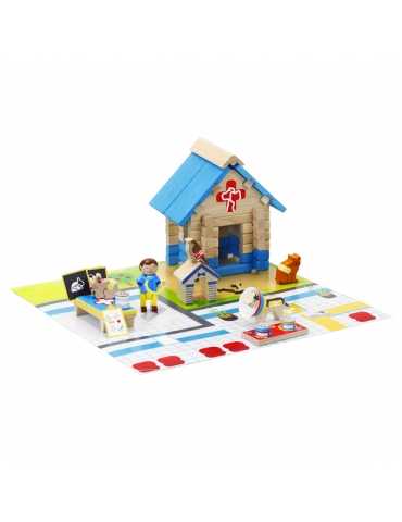 La maison du vétérinaire 60 pieces