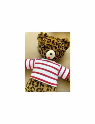Peluche Toinou Leopard