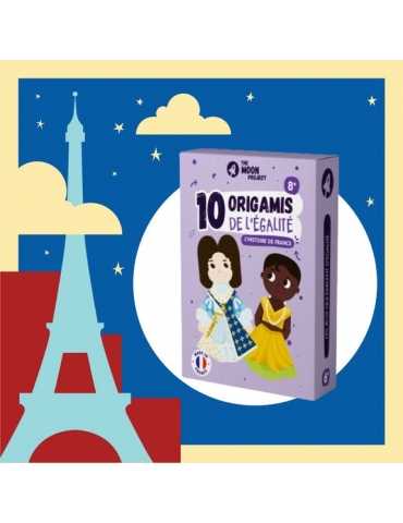 10 Origamis de l'égalité - Histoire de France