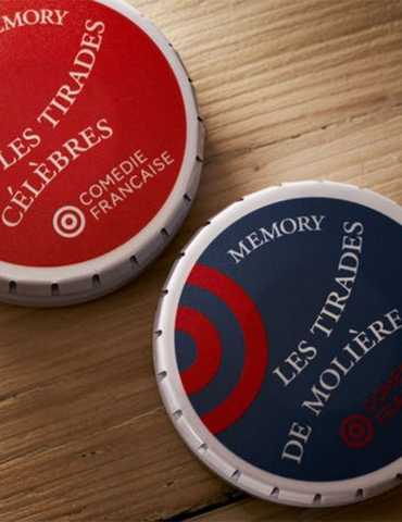 Les tirades de Molière - Jeu de cartes