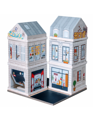 Caserne des pompiers