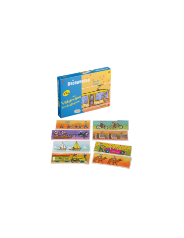 Loto découvreur - Véhicules écologiques