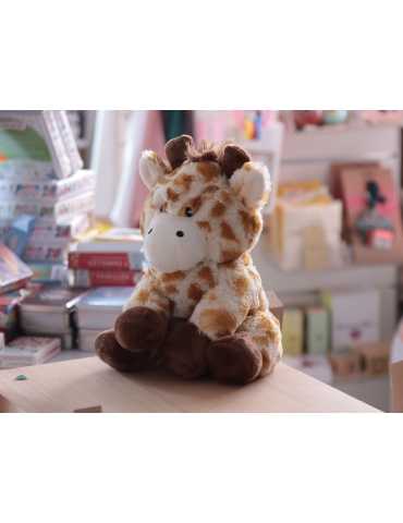 Bouillotte peluche - Girafe