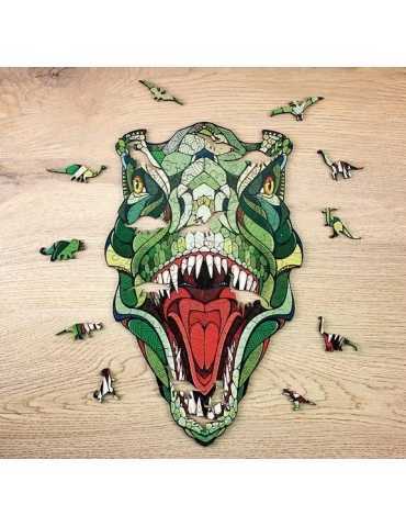Puzzle en bois - T Rex