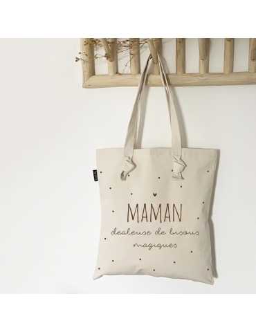 Tote bag - Maman dealeuse de bisous