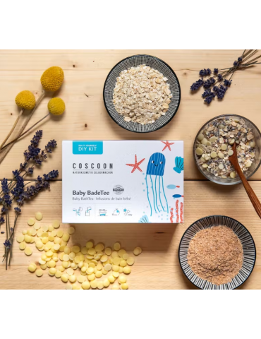 Infusions de bain pour bébé