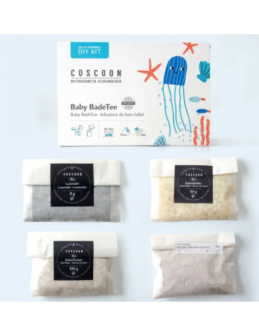 Infusions de bain pour bébé