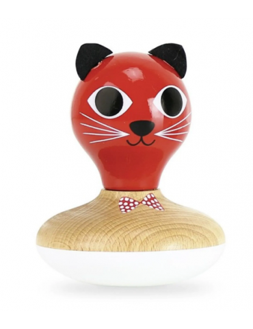 Hochet culbuto - Chat