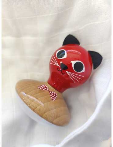 Hochet culbuto - Chat