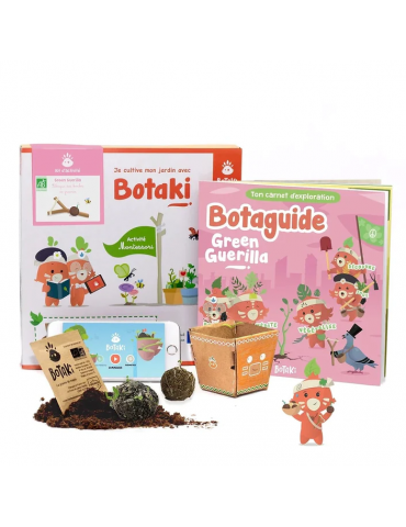 Mon coffret : Protecteur de la nature