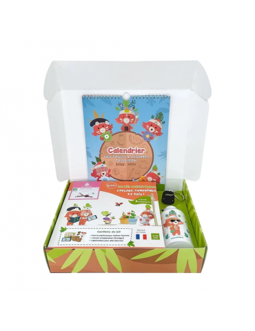 Mon coffret : Protecteur de la nature